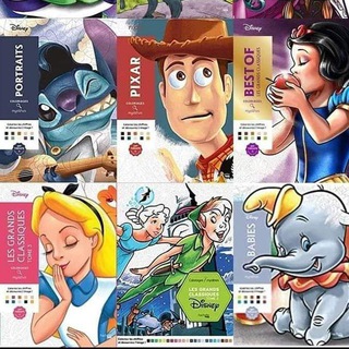 Libros de Disney para colorear 🤩💗
