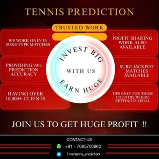 TENNIS PREDICTION