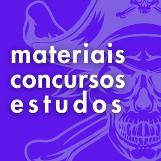 MATERIAIS CONCURSOS ESTUDOS🦉