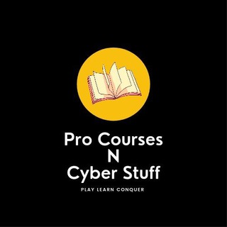 Pro Courses N Cyber Stuff