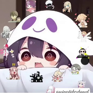 ANIME STICKERS