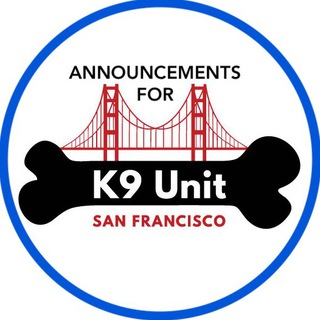 SF K9 Unit Announcements