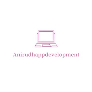 Anirudh App development