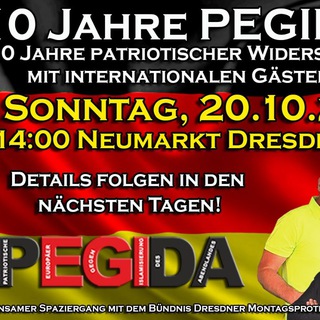 PEGIDA - das Original