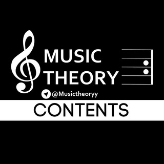 Music Theory Contents