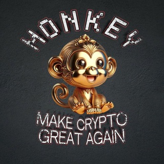 Monkey - Make Crypto Great Again -