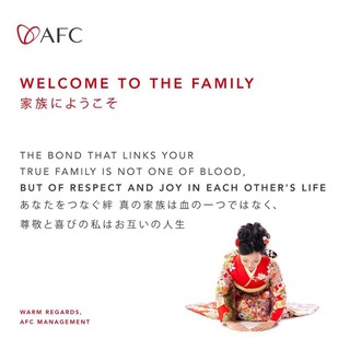 AFC JAPAN OFFICIAL