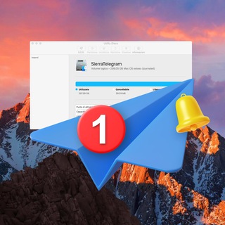 Last compatible Telegram Software DMG Installers for MacOS Sierra (last Journaled Extended compatible MacOS)