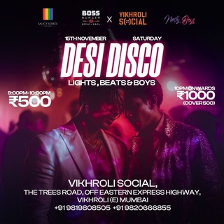 Nastyboys parties gaymumbai