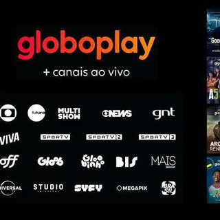 Globoplay + canais [ Teste Grátis ] 😍