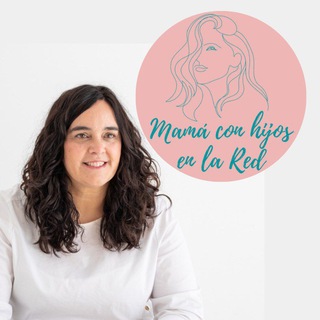 Mama con hijos en la Red