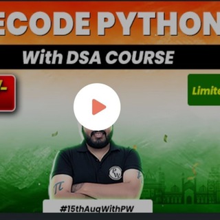 Decode Python with DSA Course