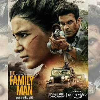 The Family Man Season 1 & 2 Uploaded Here