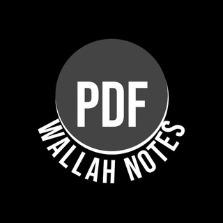 Pdf Wallah (Pw) Notes - (8,9,10,11,12,Jee, Neet,Boards,Upsc) Handwritten Notes