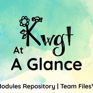 KWGT At a Glance Widget