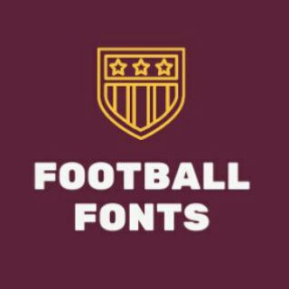 Football Fonts