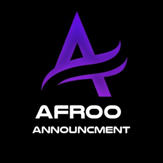 Afroo’s Announcements