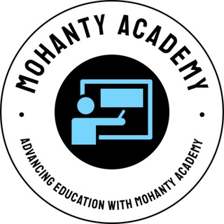 🔥Mohanty Academy Channel❤️